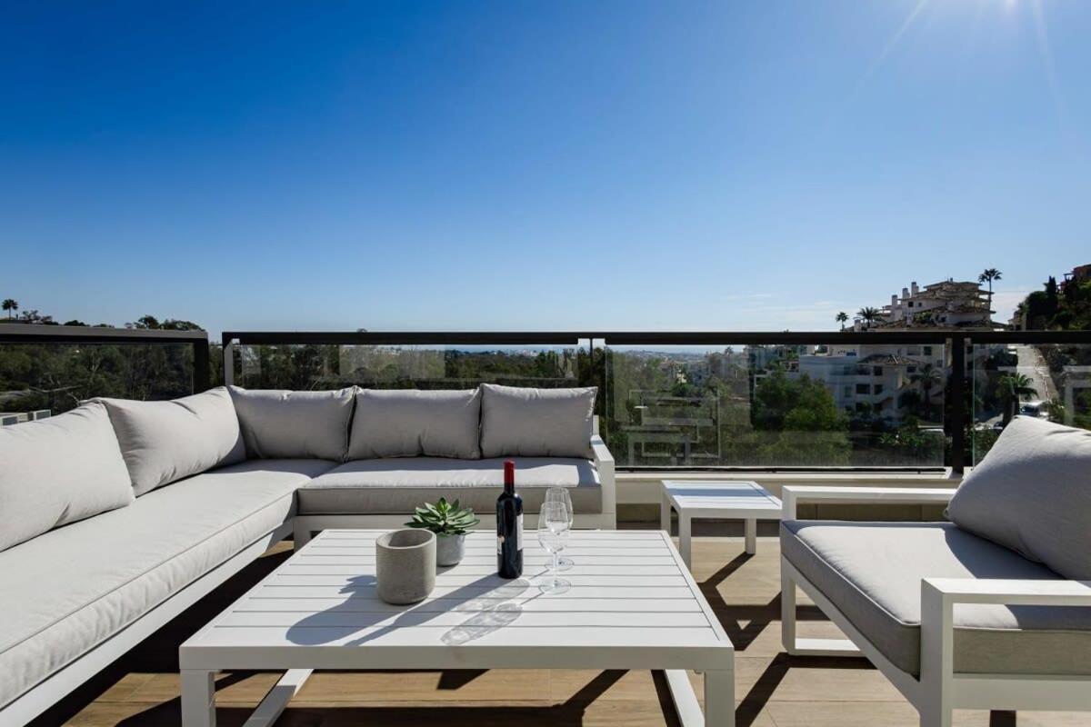 Apartment Luxe Duplex Penthouse Scenic Views Marbella